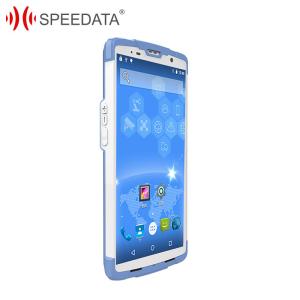 Bluetooth Handheld Wireless Barcode Scanner Android With 5.5 Inch Display And 13MP Camera
