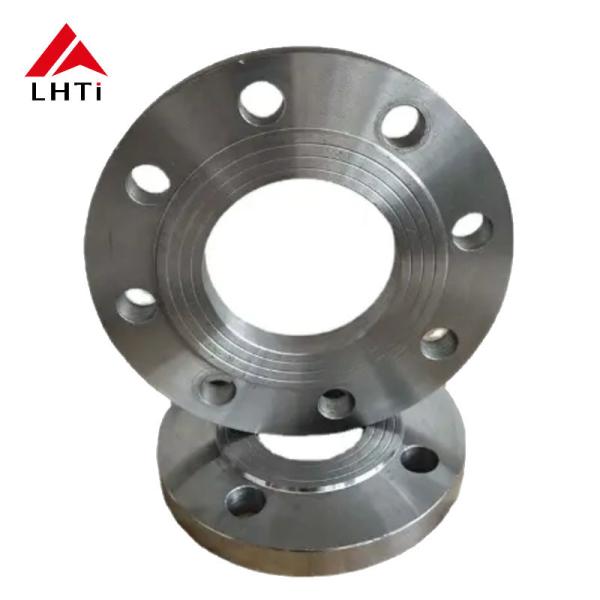 Cheap Titanium Plate Flange Flat DIN Standard Gr1 Gr2 Gr5 PLRF Flange Pipe Flange Plate for Piping Systems for sale