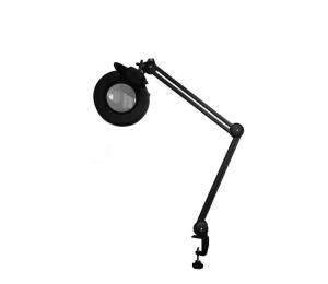 China Magnifying lamp with fluorescent light source 22W magnifier light clamp base 5inch lens 127mm lens on sale