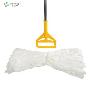 Best Lightweight Quickly Drying Microfiber  Easy Cleanroom autoclavable Floor Mop wholesale