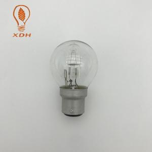 China B22 220V 240 Volt Halogen Light Bulbs , 2700K 18W 28w SES Halogen Candle Bulb on sale