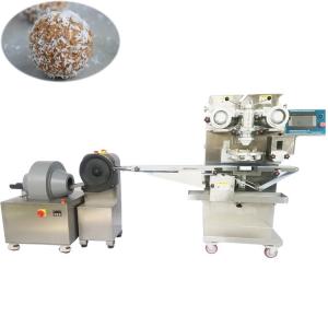 Best High capacity cream filled energy bites roller/protein balls without peanut butter making machine wholesale