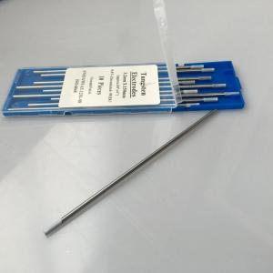 Best 1.0*150mm Blue WT20 Tungsten Welding Electrodes wholesale