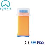 Best Gamma Sterilized Auto Click Lancing Device For Rapid Test 21G 2.2mm Orange wholesale