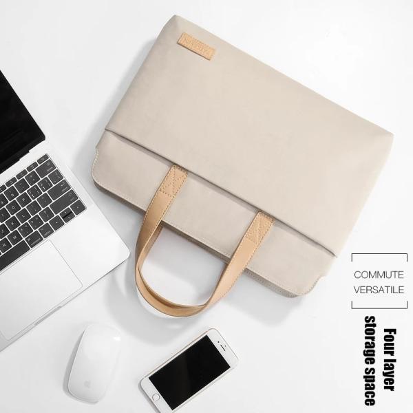 Cheap 2021 Factory Price laptop bag for Ipad  Huawei matebook 14inch computer bag  Laptop sleeve handbag With Customize Logo for sale