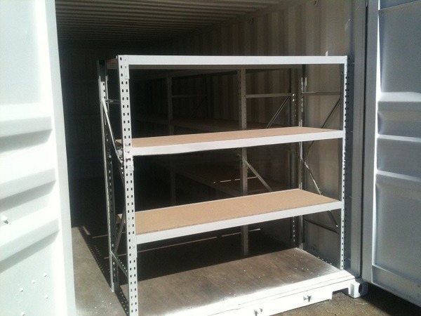 Multi-Level Storage Shelf for Warehouse Usage Rack Type Product 304 Stainless Steel Layer 4 layer Fork Length 1000mm