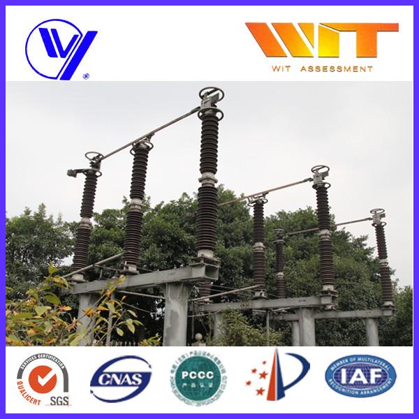 Cheap Three Post High Voltage Disconnect Switch Double Break Type Disconnector for sale