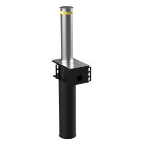 China High Security Semi Automatic Bollards Hydraulic With Access Control on sale