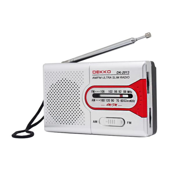 Cheap Lightweight ABS Portable AM FM Radio With 3.5mm Headphone Jack for sale