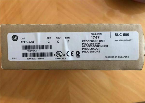 Cheap Allen Bradley 1747-L553 /C SLC 500 SLC 5/05 Processor Module 64K Ethernet & RS-232 for sale