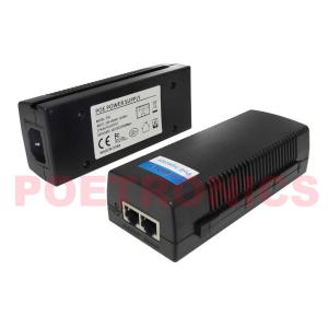 China POE-PSE01M 10/100Mbps 48W Passive POE Injector by POETRONICS on sale