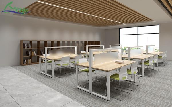 Cheap 4 Compartments and Customizable Options for Space Office Workstation of Open for sale