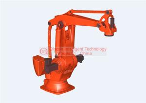 Best Small Footprint Stamping Robot , High Reliability 4 Axis Robot With LCD Screen wholesale