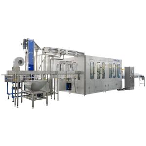 Best 30000BPH Mango Pulp Filling Machine Monoblock Filling And Capping Machine wholesale