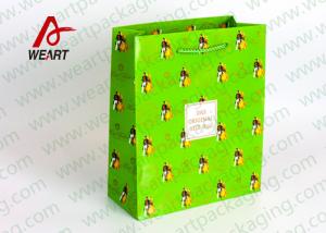 Best B LOGO Priting Funny Christmas Paper Bags For Gift 42 X 15 X 25cm Size wholesale