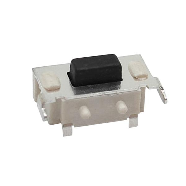 Cheap FCC Input Output Connectors Tact Switch Contact Arrangement 1 Pole 1 Throw With Post for sale
