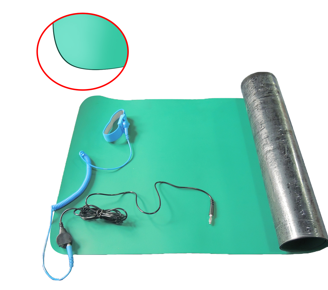 Reusable Anti Static Wrist Straps With Grounding Wire Alligator Clip