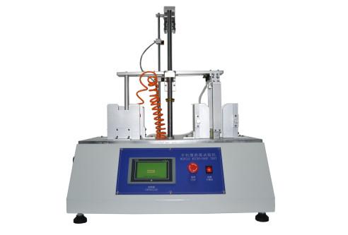 Cheap IEC 60068-2-32 PLC Control Mobile Phone Micro Drop Testing Machine for sale