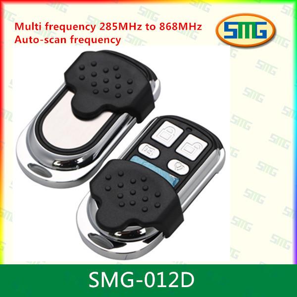 Cheap SMG-012D Universal auto searching multi frequency fixed code remote duplicator for sale