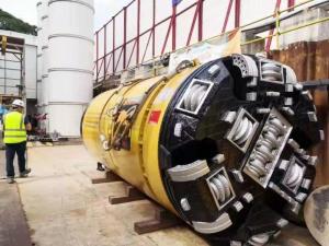 pipe jacking machine, rock pipe jacking machine, microtunnelling machine, micro tunnelling machine