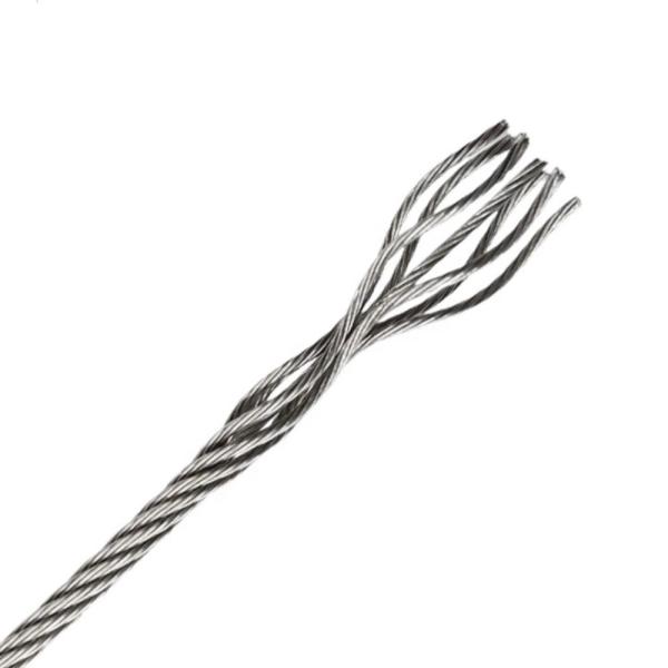 Cheap 7X7 Stainless Steel 304 Wire Rope for Building Materials Tolerance ±3% Compliant for sale