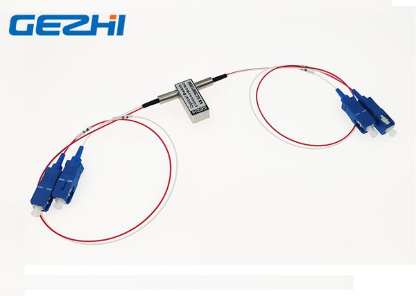 Cheap Latching Fiber Optic Switch 4 Port 2x2b Bypass Mechanical for sale