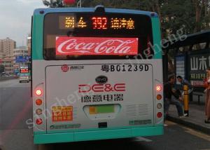 China Over Current Protective Car Rear Window Led Display , Led Display Board Indoor For Bus on sale