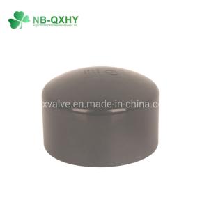 Best QX26 DIN Standard UPVC End Cap with Socket Size From 20mm to 400mm Customized Request wholesale