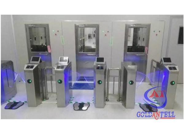Cheap Fast Entry Single Lane ESD Gate Internet Turnstile Access Control System for sale