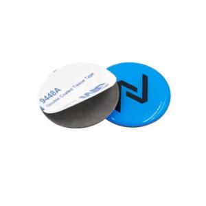 China Waterproof NFC Epoxy Tag Customized QR Code RFID Cell Phone Key Fob Sticker on sale