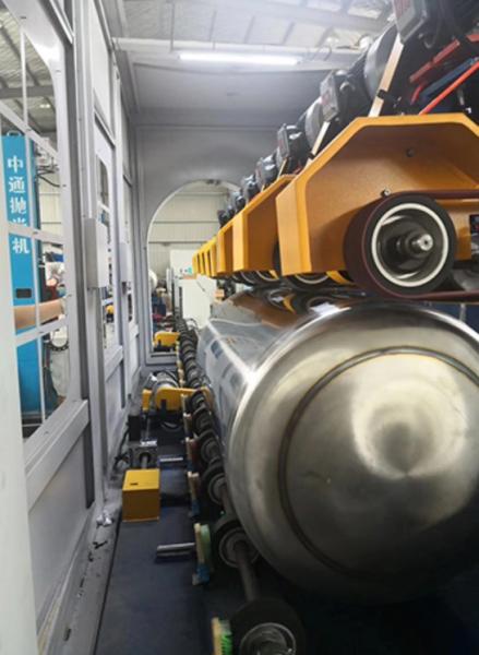 Cheap High Efficiency and High Quality CNC Profile Customized CNC LNG Pipe line Polishing Machine for sale