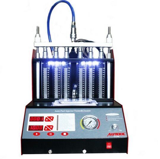 Cheap CT200 Testing Fuel Injector Cleaning Machine , Petrol Injector Cleaner Machine for sale
