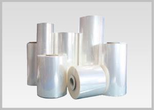 China 78% Clear BOPETG Thermal Heat Activated Shrink Film For Shrink Sleeve Applications on sale