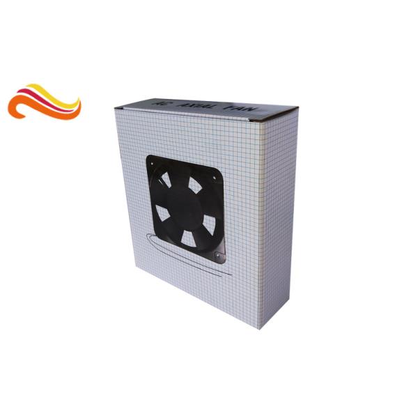 Custom Logo Printing Corrugated Paper Box With Matt Lamination Surface Process