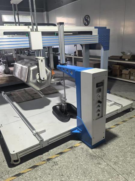 Cheap PC Model Comprehensive function Mattress Testing Machine EN 1957 & ASTM F1566 Test Standards for sale