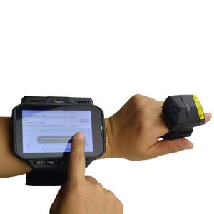 Best Wearable IP65 Portable Handheld Computer Mobile Phone QR Code Scanner wholesale