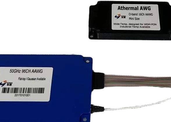 Cheap Demux DWDM Multiplexer 96 Channels Athermal High Isolation for sale