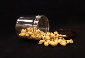 Personalized Plastic Jars With Customizable Capacity