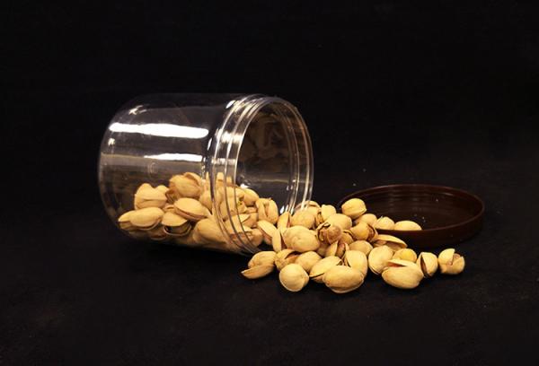Cheap Personalized Plastic Jars With Customizable Capacity for sale