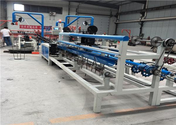 Cheap Horizontal Full Automatic Chain Link Making Machine Diamond Mesh Machine for sale