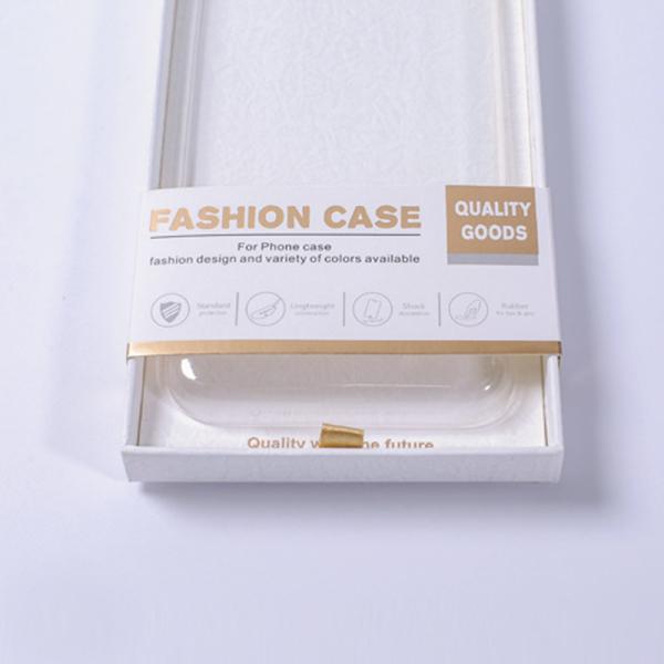 Cheap Rectangle Square Mobile Case Packaging Box With Offset Printing for sale