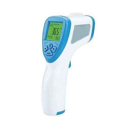 Cheap Forehead Non Contact Infrared Thermometer Dual Mode Temperature Measurement for sale
