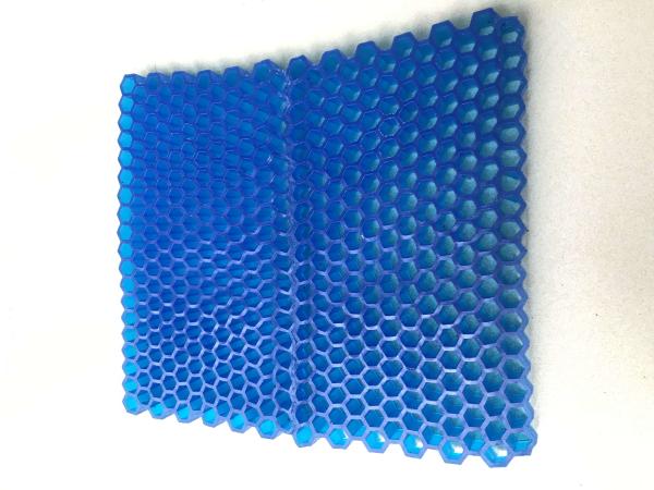 Cheap Automobile Driver Orthopedic Gel Seat Cushion Double Layer Gel Design for sale