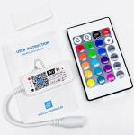 24 Keys LED Strip Smart Controller With Smartphone WiFi APP Remote Control