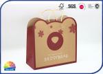 Best Recycle Kraft Paper Bags Twisted Handles For Christmas Gift wholesale