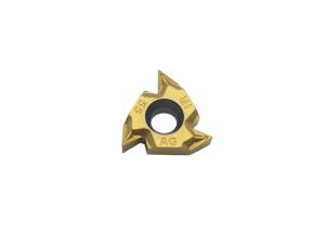 China Tungsten Carbide Threading Inserts 16IRAG55 PVD Coating For Steel on sale