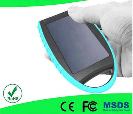 Cheap Recharger High Quality Portable Solar Mobile Phone Charger T018 With Self Time for sale