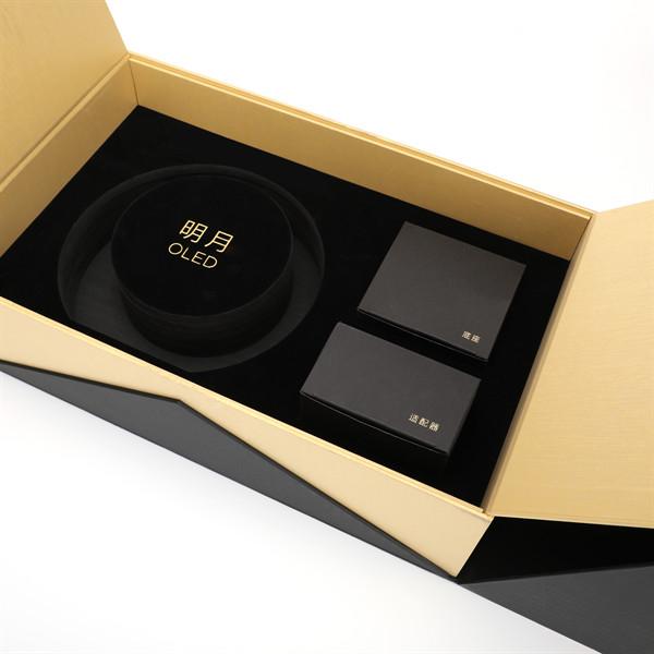 Cheap Hard Large Gift Box With Magnetic Lid FSC ISO certification for sale