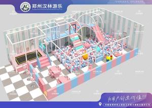 China Simple Amusement Playground Indoor Kids Spoft Playground With Ball Pool on sale