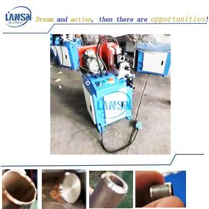 Cheap 1.5kw Pneumatic Pipe Chamfering Machine Single Head Chamfering Machine for sale